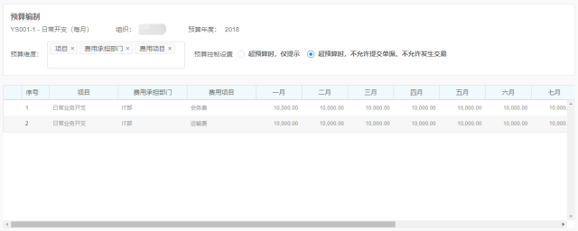 友报账独立一体化方案，完整费控智能报账