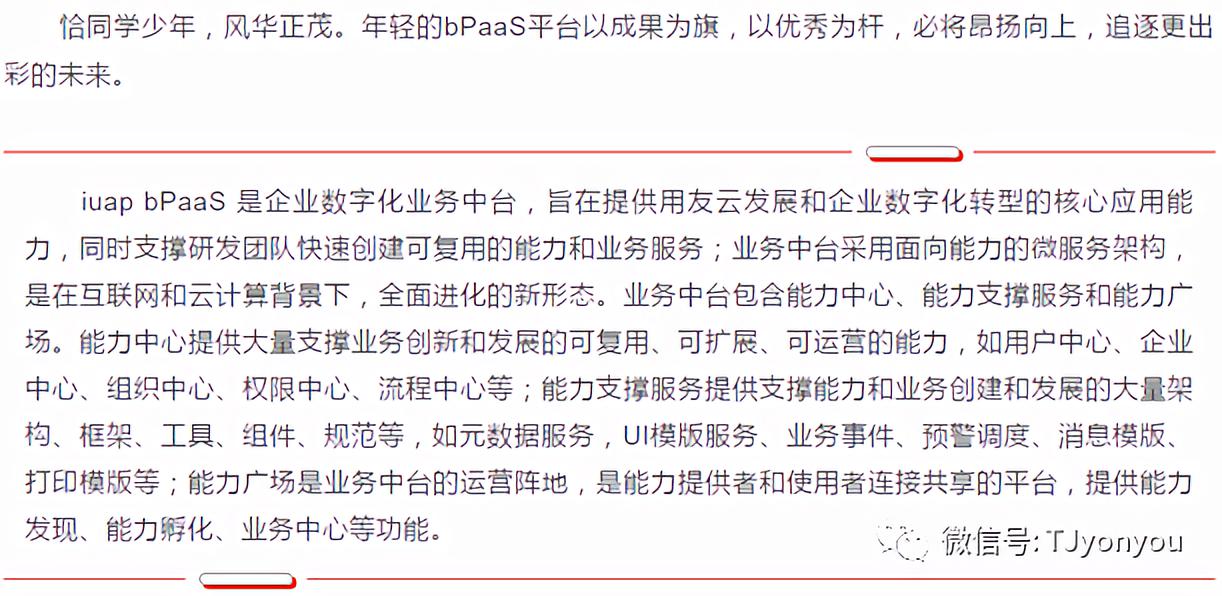 bPaaS平台介绍——助力企业上云，我们是搭梯者