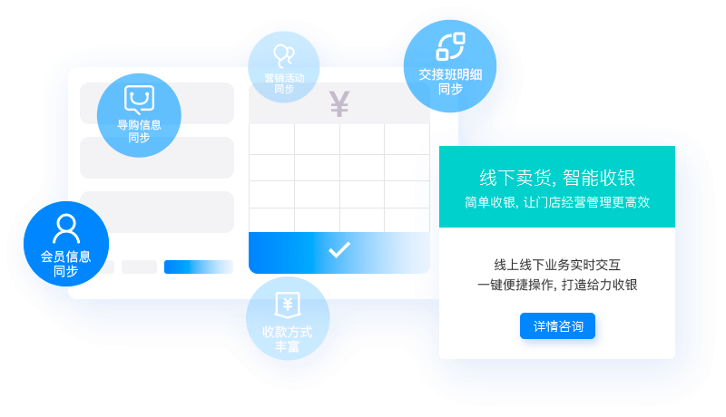 零售管理，帮助企业搭建新一代大型连锁零售数智化服务平台