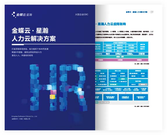 金蝶云·星瀚 人力云